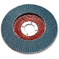 Flap disc for grinding and polishing surfaces