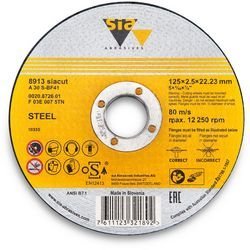 Sia cutting disc specifications and branding