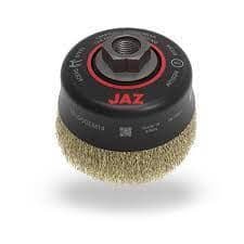 Wire brush attachment for power tools.