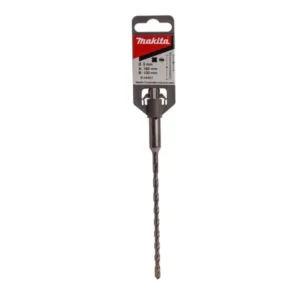 Makita drill bit with specifications on packaging.