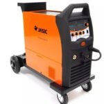 Portable JASIC welding machine on wheels