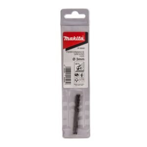 Makita 3mm HSS drill bit packaging