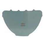 Translucent bowl-shaped plastic item