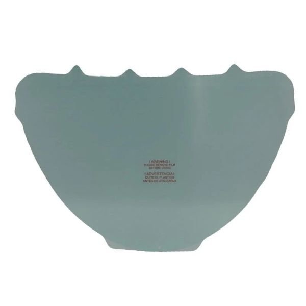 Translucent bowl-shaped plastic item
