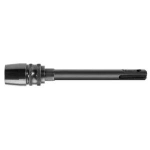 Black flashlight on a white background.