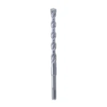 Twisted metal drill bit for drilling applications