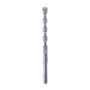 Twisted metal drill bit for drilling applications