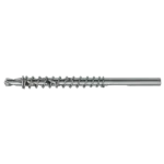 Metal drill bit for precision drilling tasks