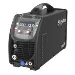 Stealth MIG 200 welding machine with digital display.