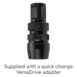 Quick change VersaDrive adapter tool