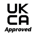 UKCA Approved certification logo