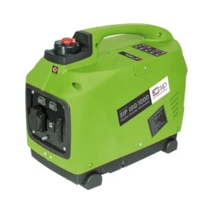 Green digital inverter generator with multiple outlets