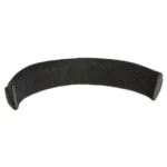 Elastic strap with multiple holes for adjustability