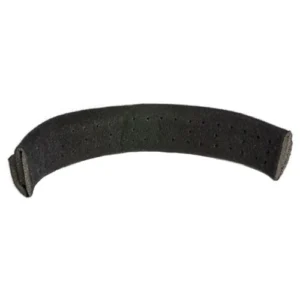 Elastic strap with multiple holes for adjustability