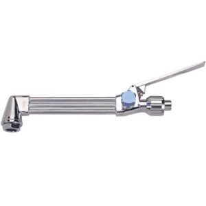 Stainless steel hydraulic hose nozzle