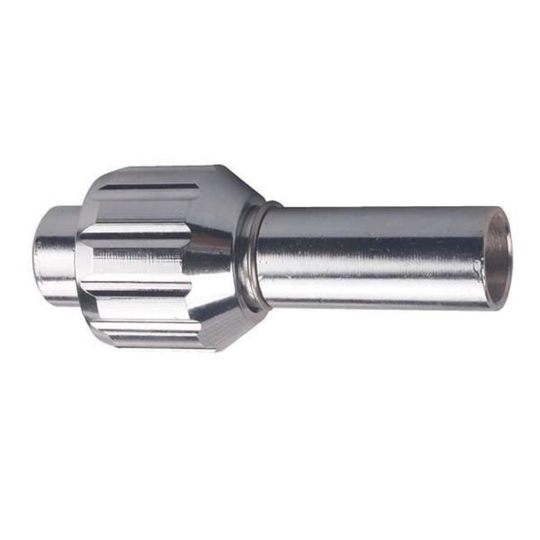 Metal tool attachment for machinery use.