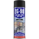 ZG-90 anti-rust paint spray can in black color