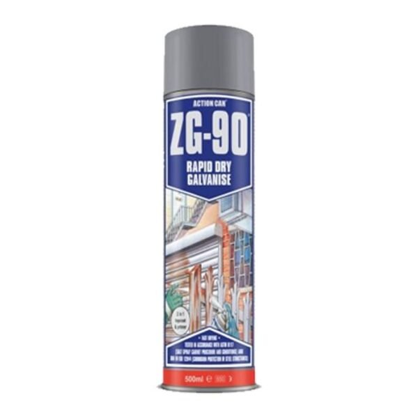 ZG-90 Rapid Dry Galvanize spray can