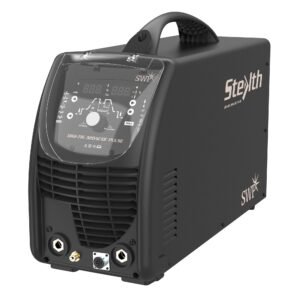 SWP Stealth DIGI-TIG welding machine with digital display.