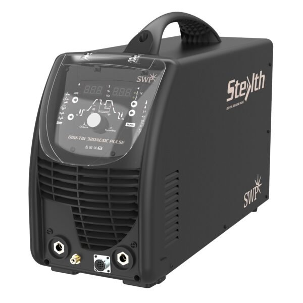 SWP Stealth DIGI-TIG welding machine with digital display.