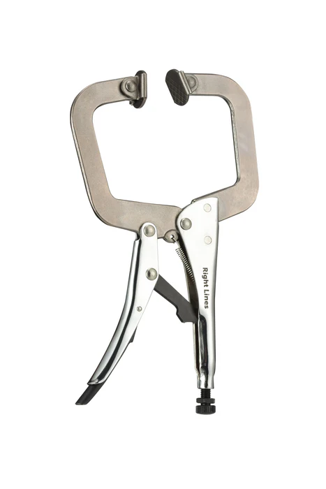 RIGHT LINES C-Clamp Jaw Locking Grip Plier Type A 11" (275mm)