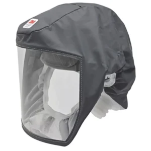 3M face shield for protective headgear.