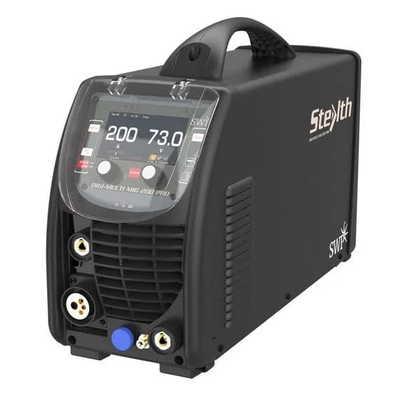 Stealth Machine Stealth Multi Process Welders | Industrial Performance | Sultani Gas