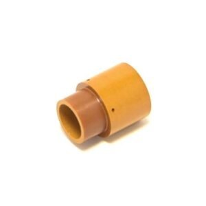 Brown cylindrical connector component
