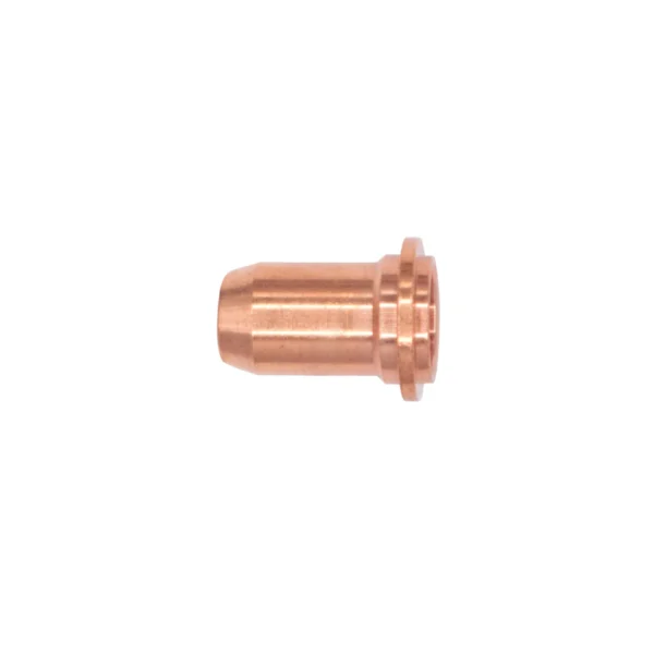 Copper connector piece for industrial use