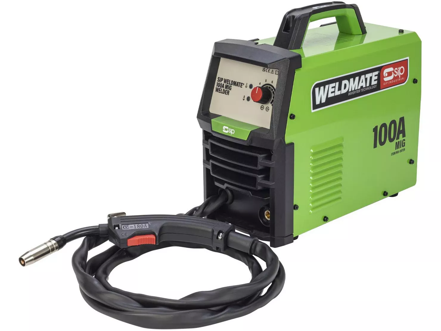 SIP WELDMATE® 100A: Compact Gasless MIG Welder