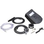 Various tool components including hoses and connectors