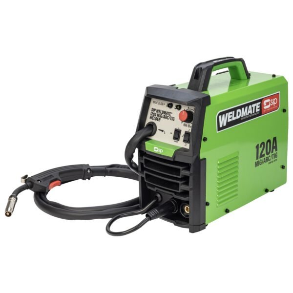 Weldmate 120A MIG/ARC/TIG welding machine