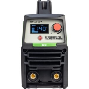 SIP Weldmate Pro 140A Arc/TIG Welder front view.