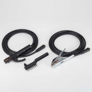 6787-extra-large Welding equipment including cables and tools.