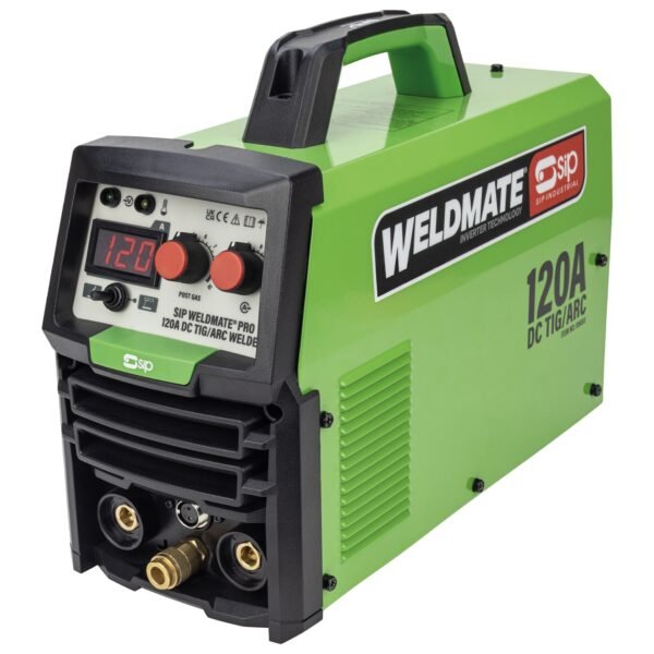 120A DC TIG/ARC welding machine by SIP