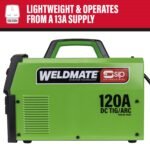 Green Welder: 120A DC TIG/ARC inverter technology