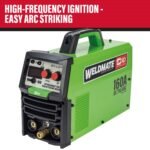 160A DC TIG/ARC welder with easy ignition.