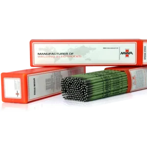 Welding electrodes packaging by MWA International Ltd.