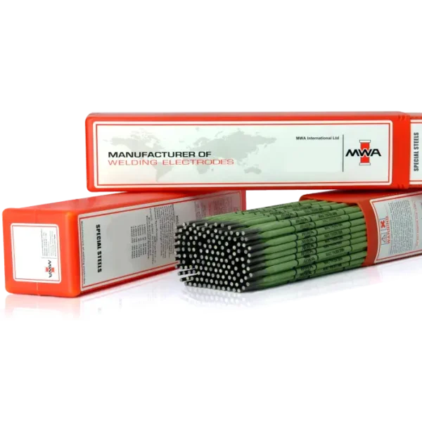 Welding electrodes packaging by MWA International Ltd.