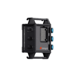 Portable power generator with control panel