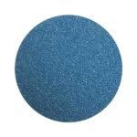 Textured blue circular surface.