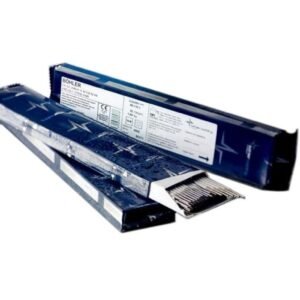 Bohler welding rods in a sealed packaging.