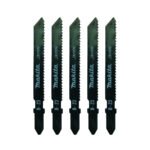 Set of Makita jigsaw blades for cutting