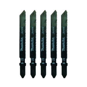 Set of Makita jigsaw blades for cutting