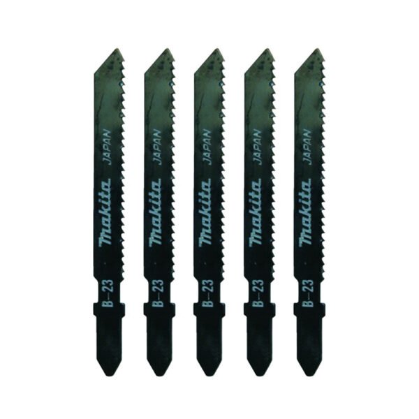 Set of Makita jigsaw blades for cutting