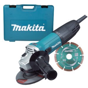 Makita GA4530RKD 115mm Slim Angle Grinder Kit (110V)