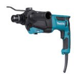 Makita electric hammer drill with ergonomic design.