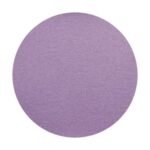 Solid purple circular texture background.
