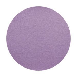 Solid purple circular texture background.