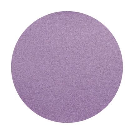 Solid purple circular texture background.